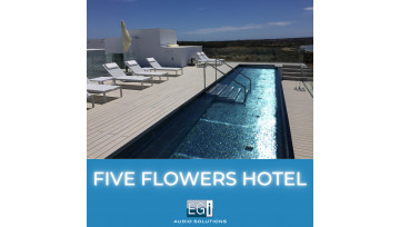 El Hotel Five Flowers sonorizado con EGI El Hotel Five Flowers sonorizado con EGI